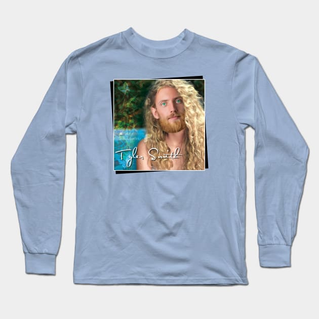 Tyler Smith Long Sleeve T-Shirt by David Hurd Designs